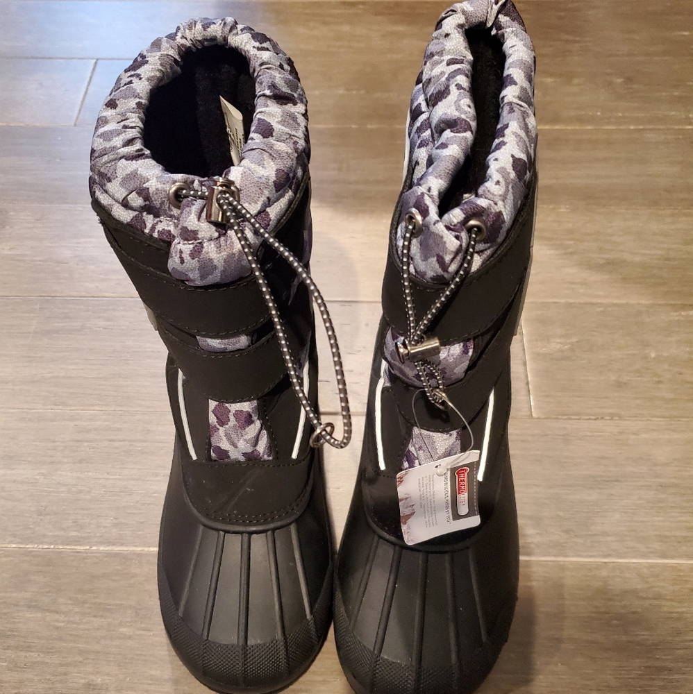 Lands End Boys winter boots
